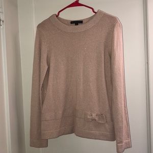 Brooks brothers 346 pale pink sweater